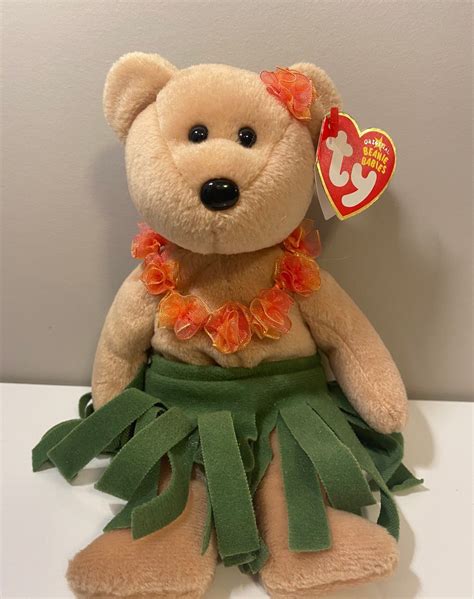 Ty beanie babies aloha bear - TY created this beanie baby to help Maui in donations from the disaster relief from earlier this year from what happened in Hawaii (Maui). Aloha the Maui Strong Hawaii Bear. Beanie Baby. IN HAND IN HAND IN HAND IN HAND IN HAND.